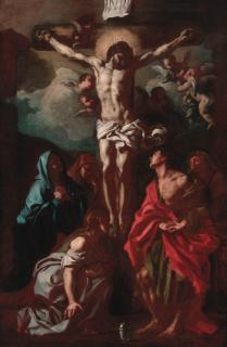 Lorenzo de Caro - The Crucifixion