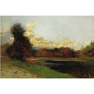 Lorenzo Delleani - Luci Ed Ombre Vespertine