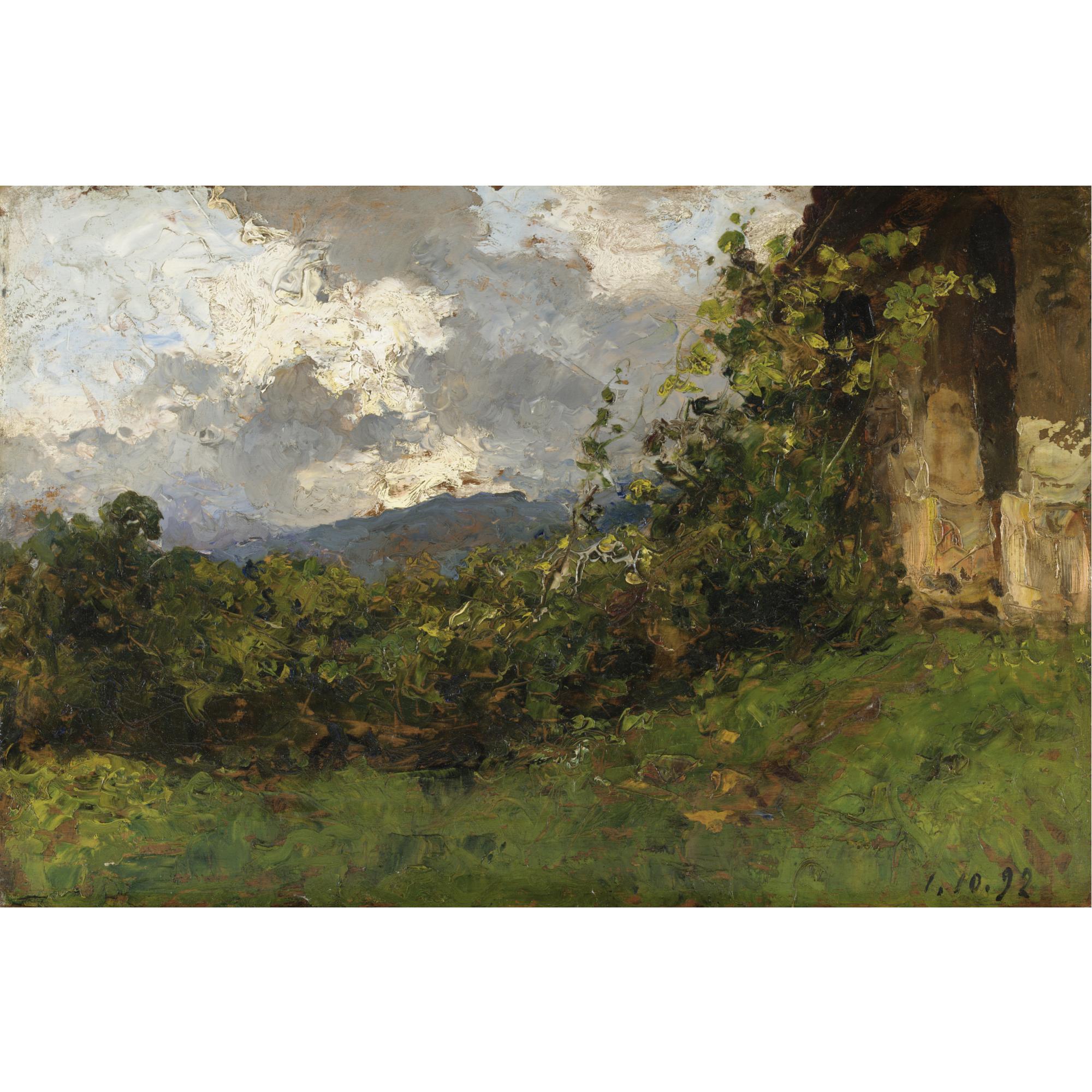 Lorenzo Delleani - San Bernardo A Pollone