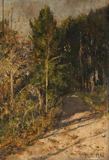 Lorenzo Delleani - Tramonto