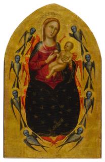Lorenzo Di Bicci - Madonna and Child in Glory