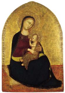 Lorenzo Di Bicci - Madonna dell\'Umiltà