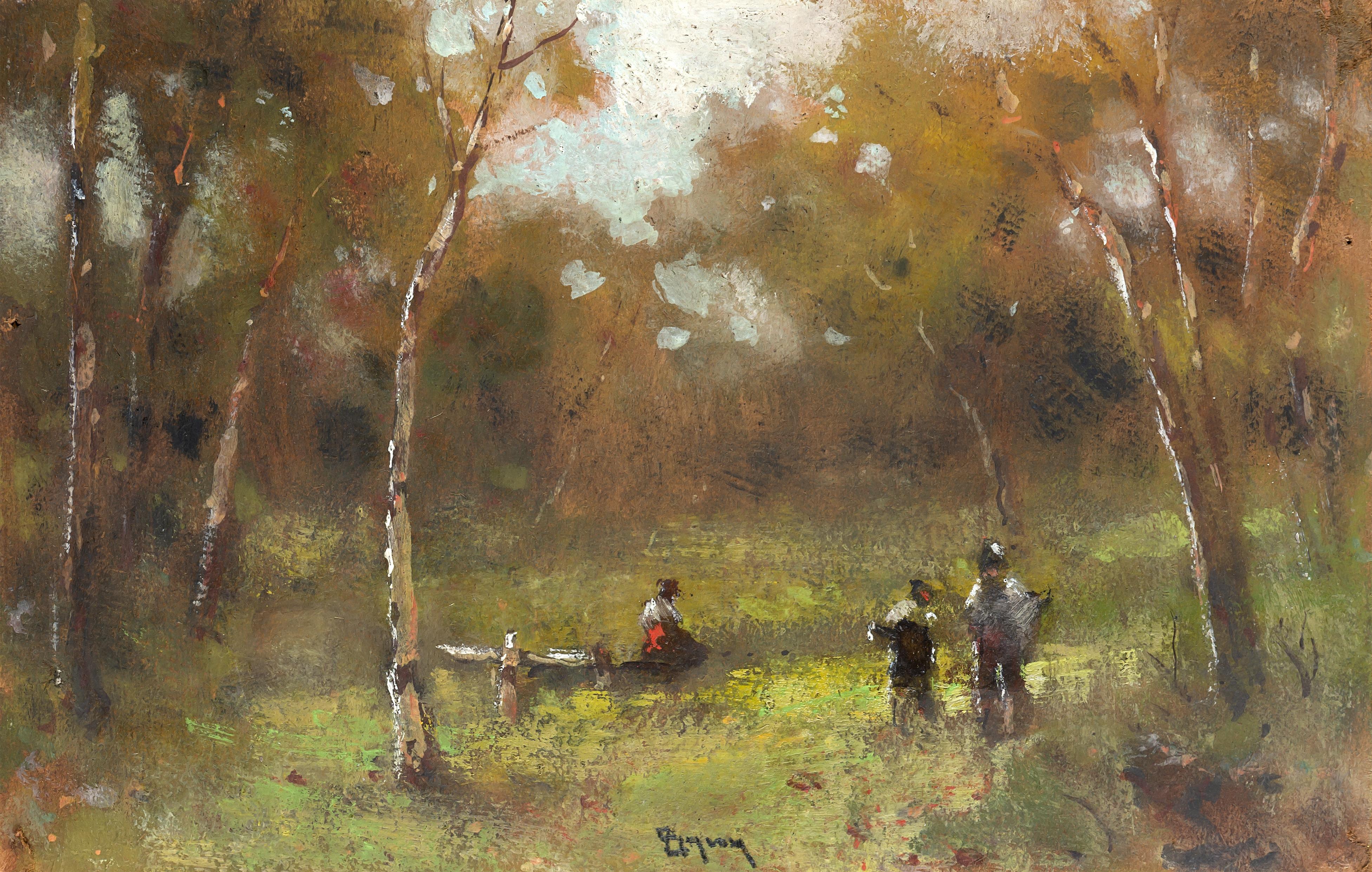 Lorenzo Gignous - Figure nel bosco