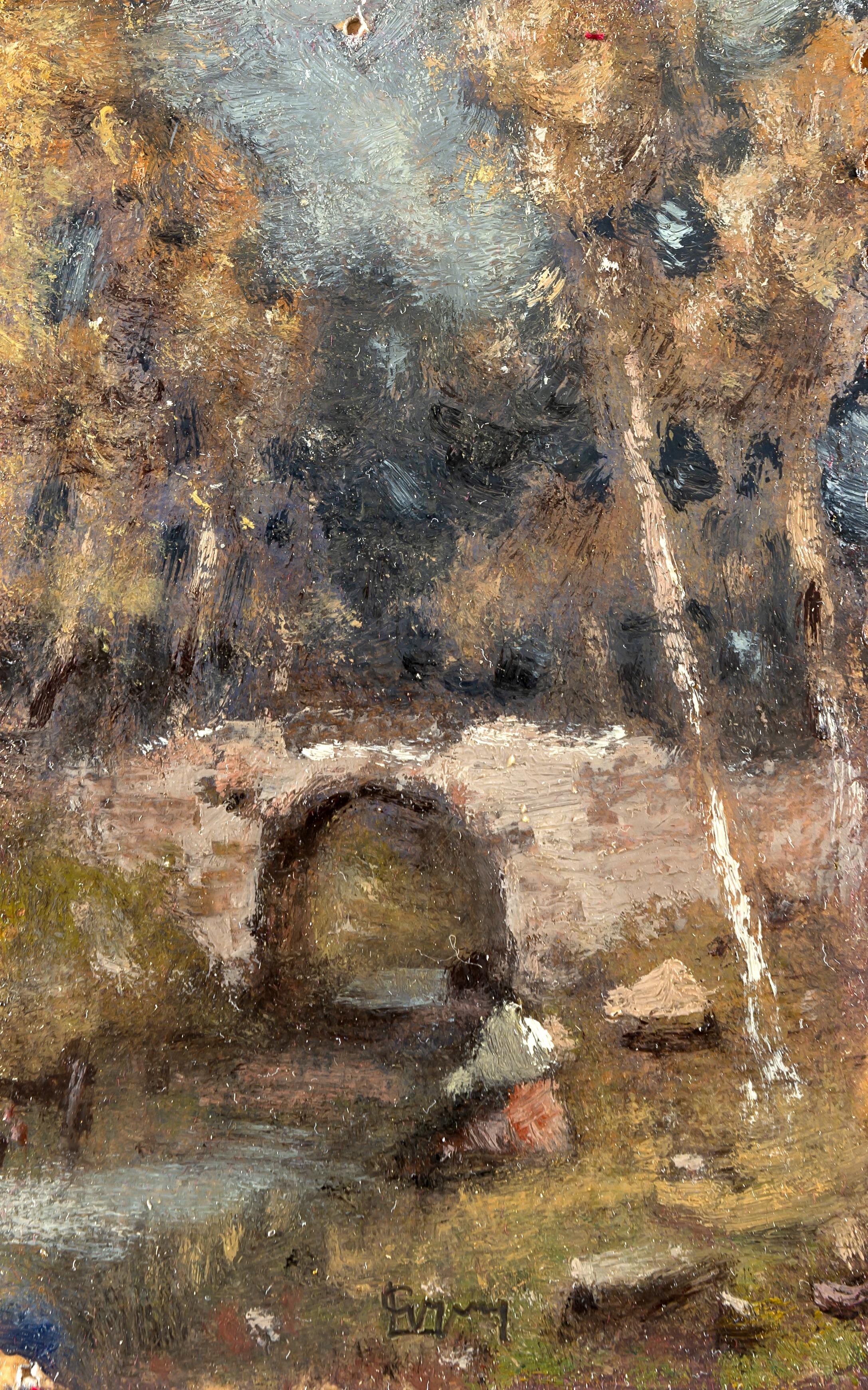 Lorenzo Gignous - Figure nel paesaggio