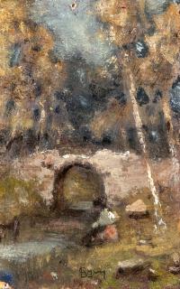 Lorenzo Gignous - Figure nel paesaggio