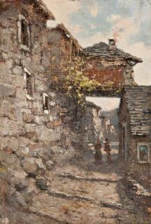 Lorenzo Gignous - Houses in Miazzina