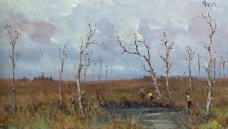 Lorenzo Gignous - Il laghetto