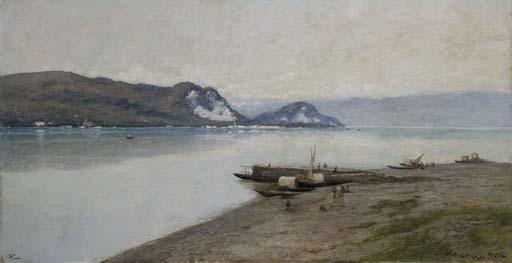 Lorenzo Gignous - Lago di Baveno