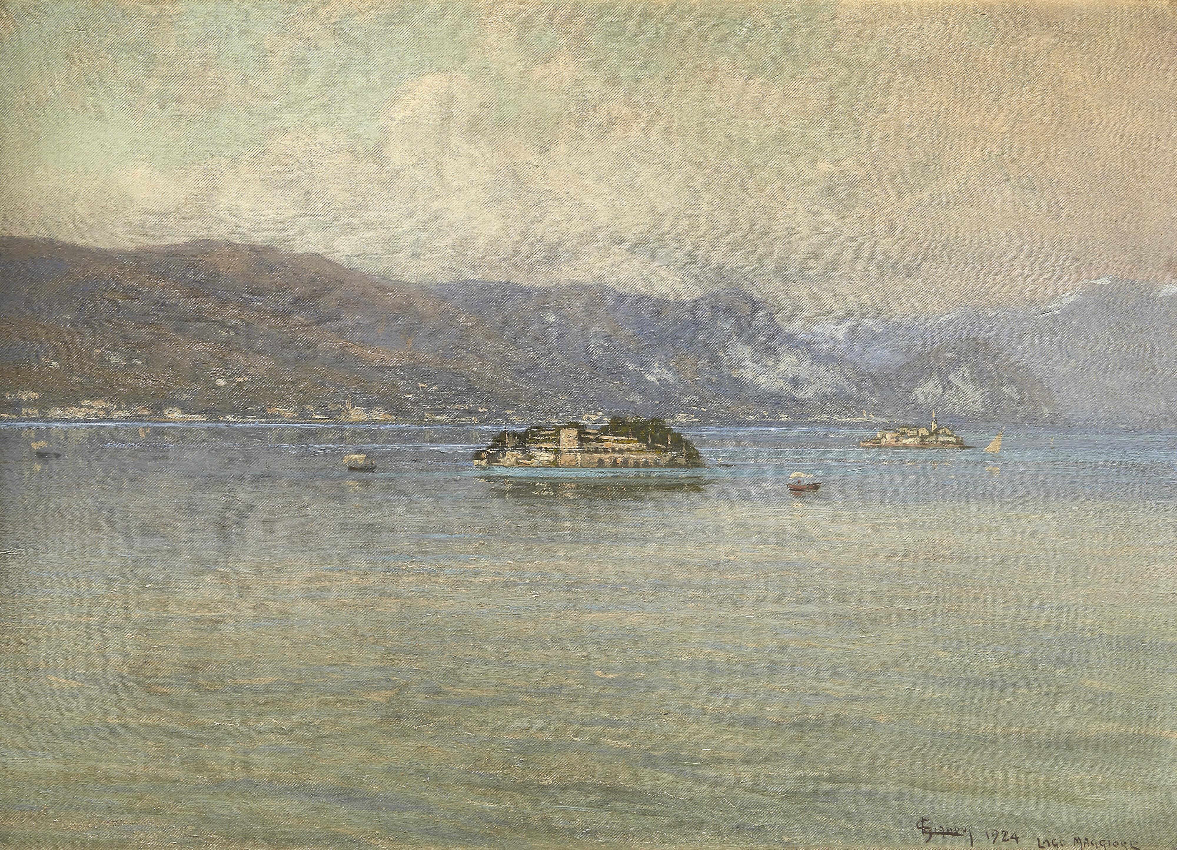 Lorenzo Gignous - Lago Maggiore