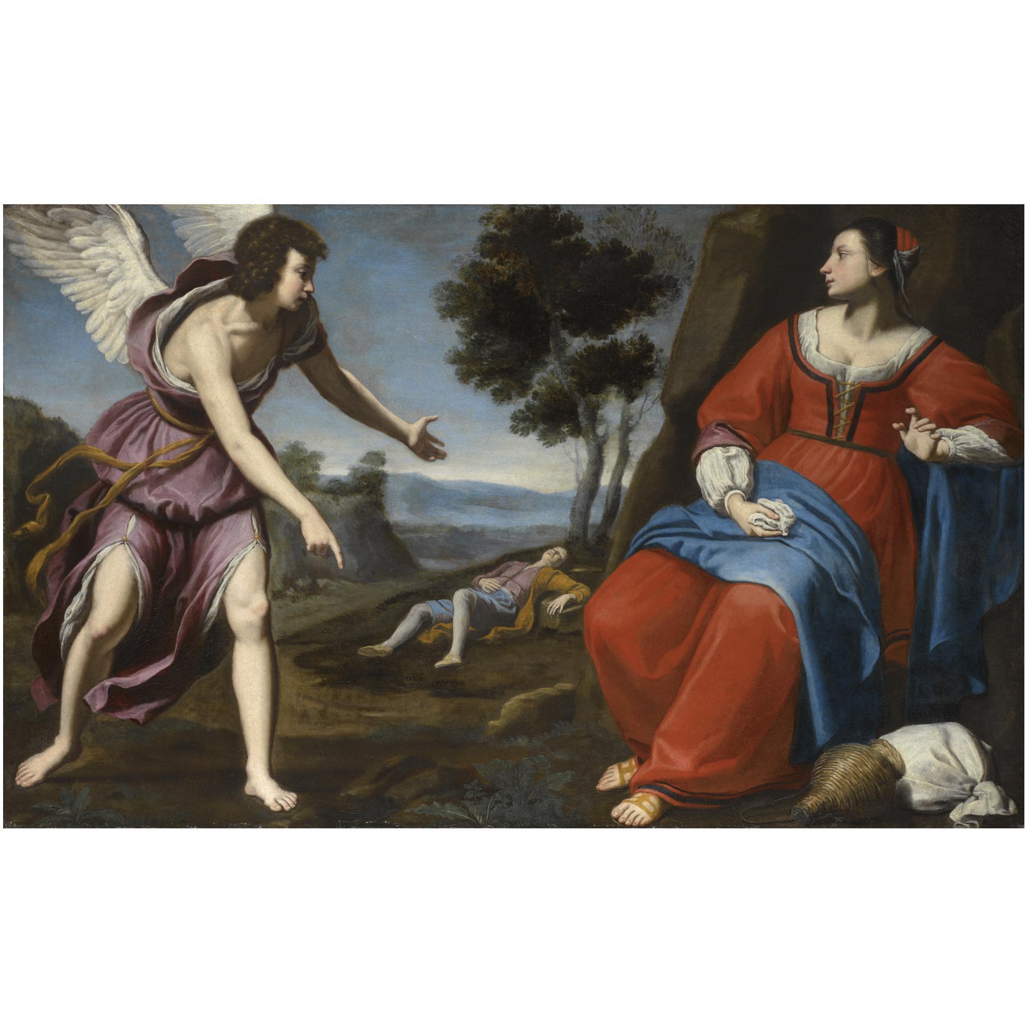 Lorenzo Lippi - Hagar And Ishmael In The Desert