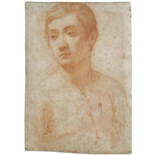 Lorenzo Lippi - Head Of A Youth Looking To The Right