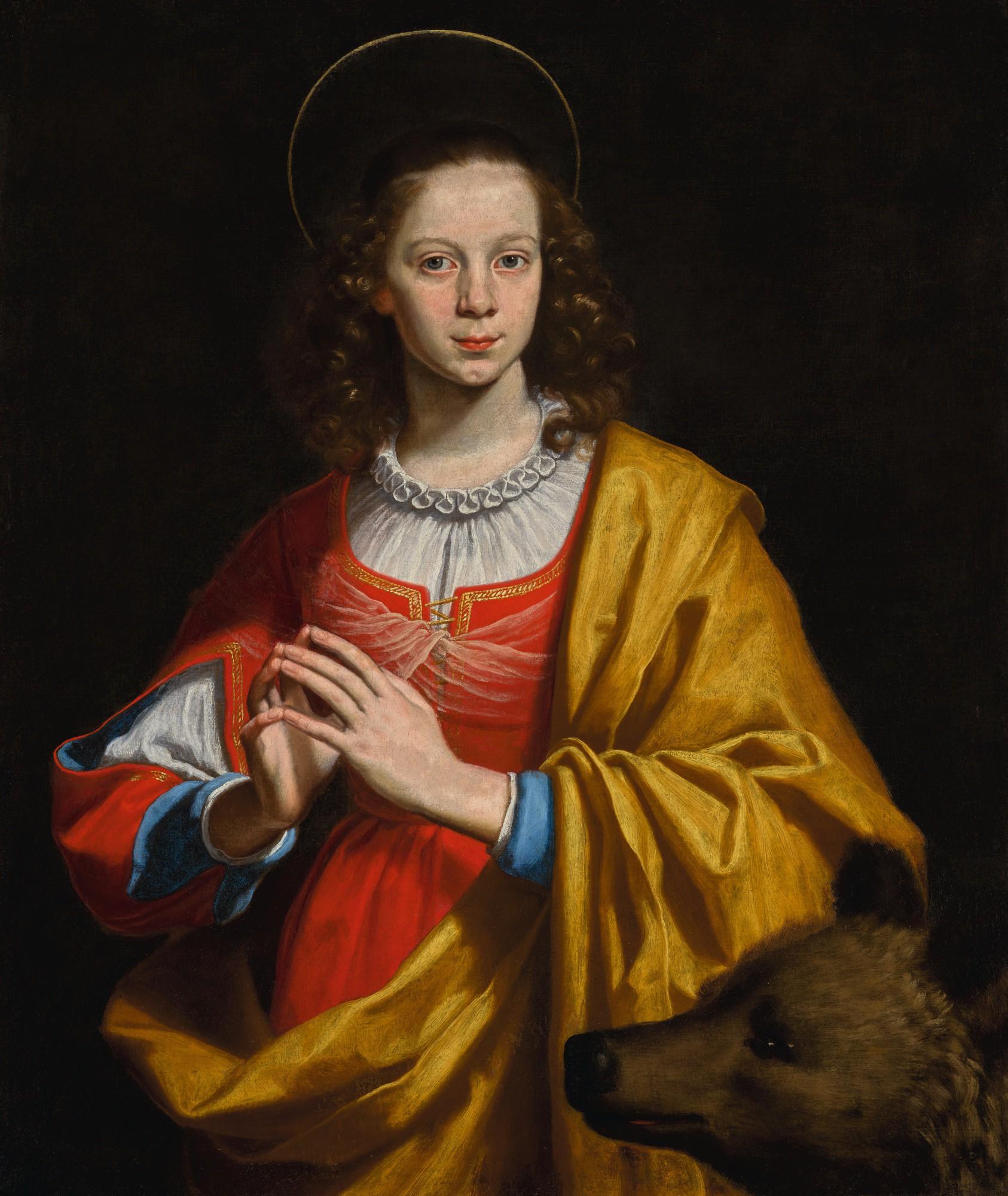 Lorenzo Lippi - Portrait Of A Young Woman, Probably Margherita Gal