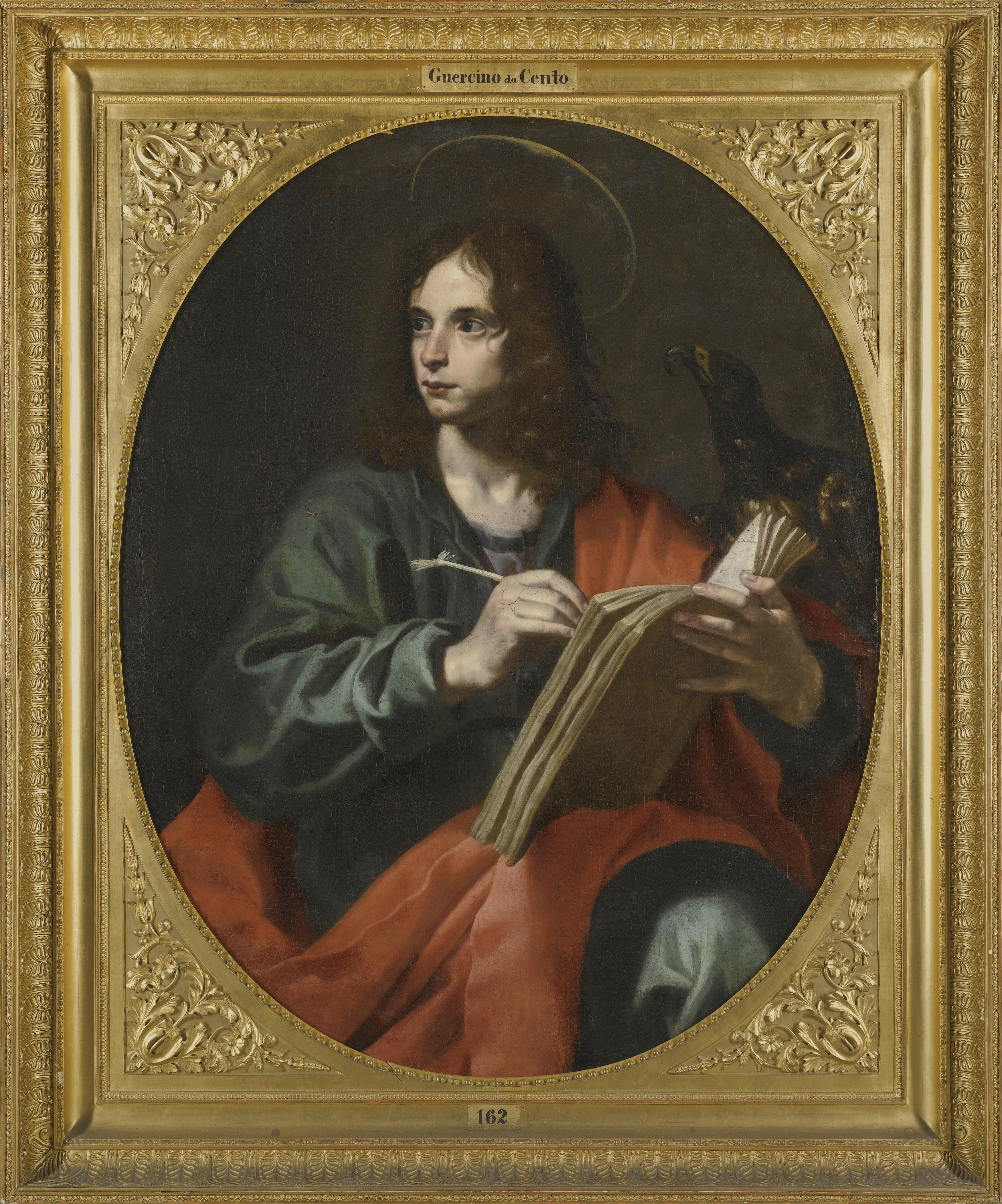 Lorenzo Lippi - Saint John The Evangelist