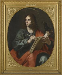 Lorenzo Lippi - Saint John The Evangelist