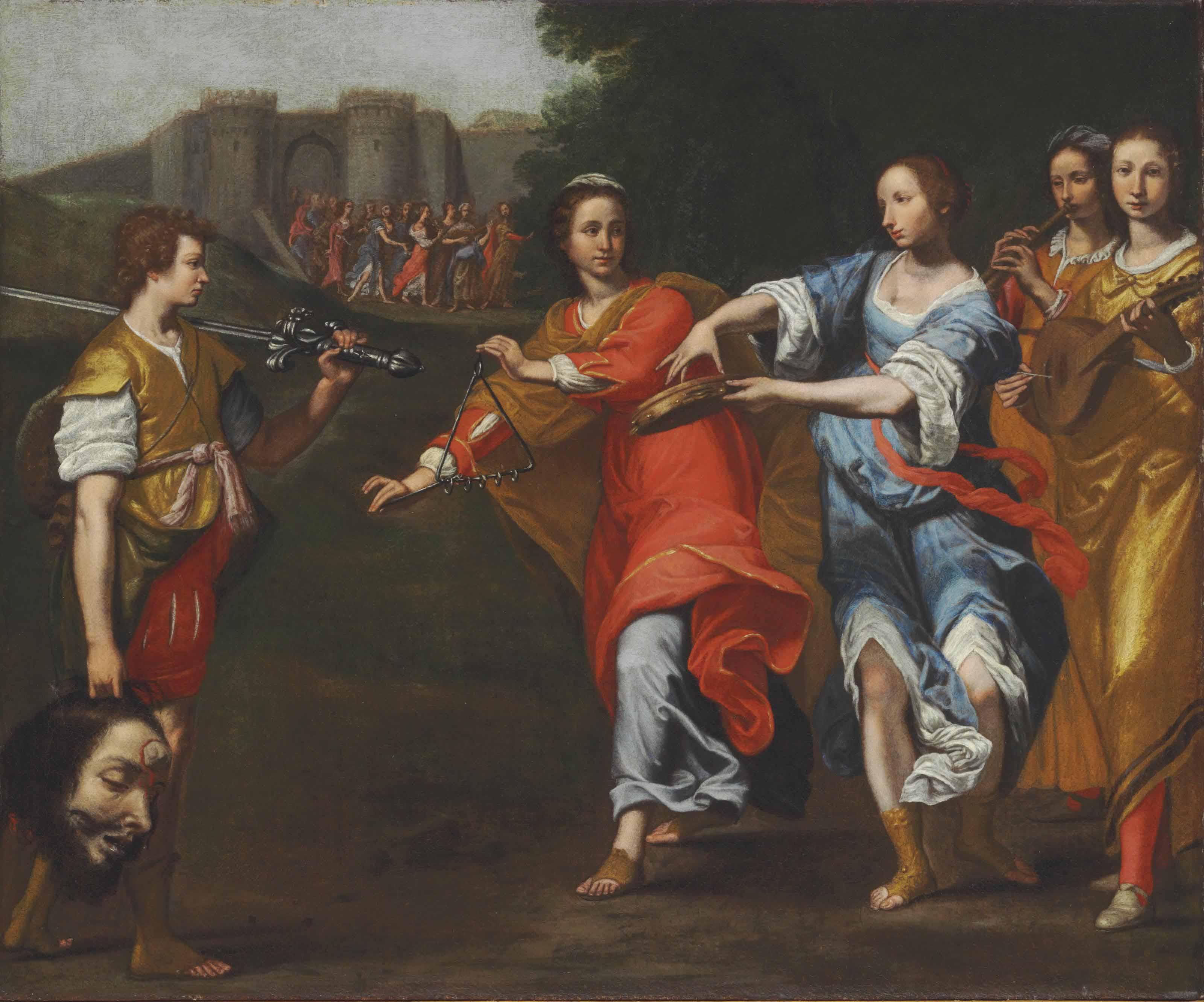 Lorenzo Lippi - The Triumph Of David