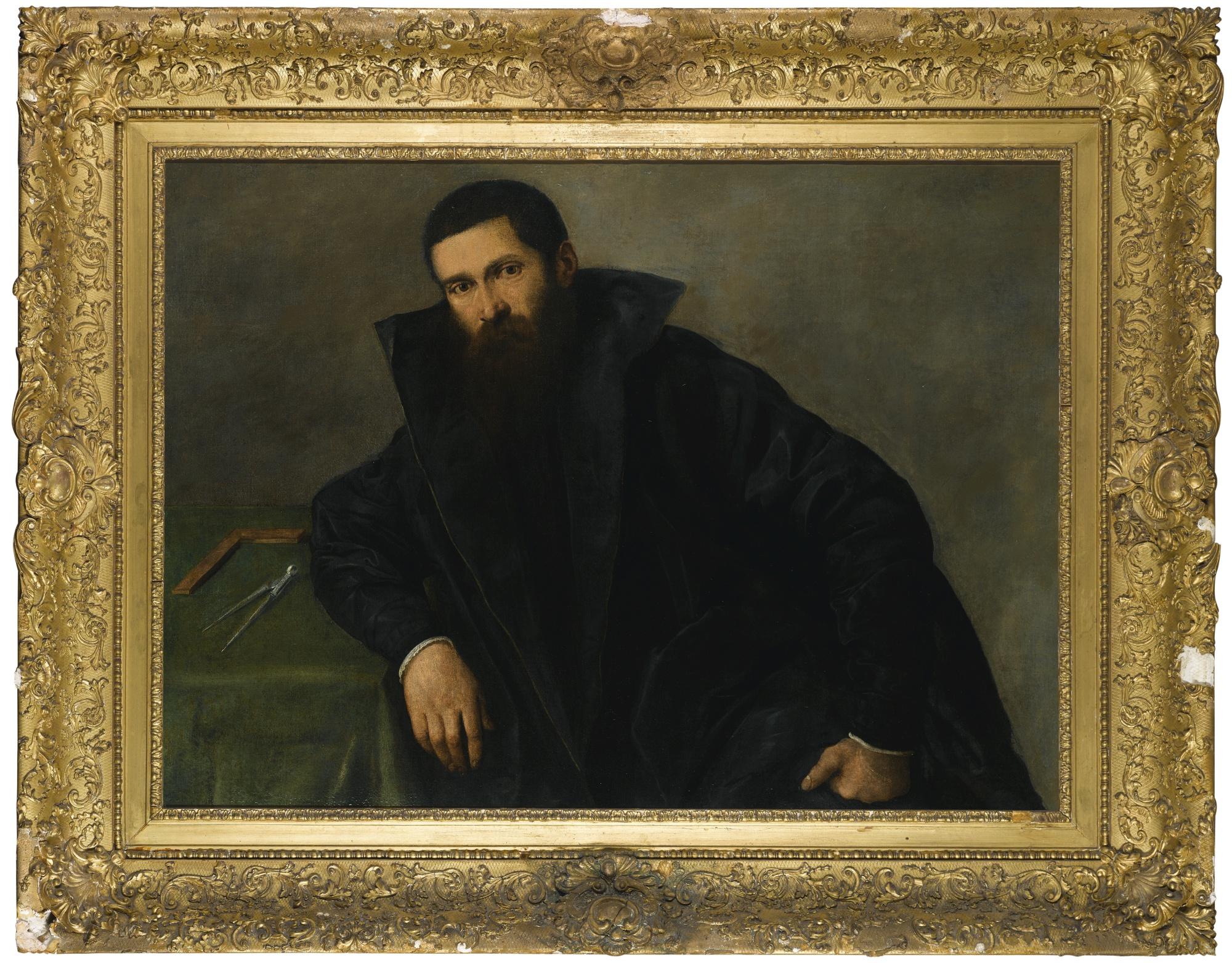 Lorenzo Lotto - Portrait Of An Architect