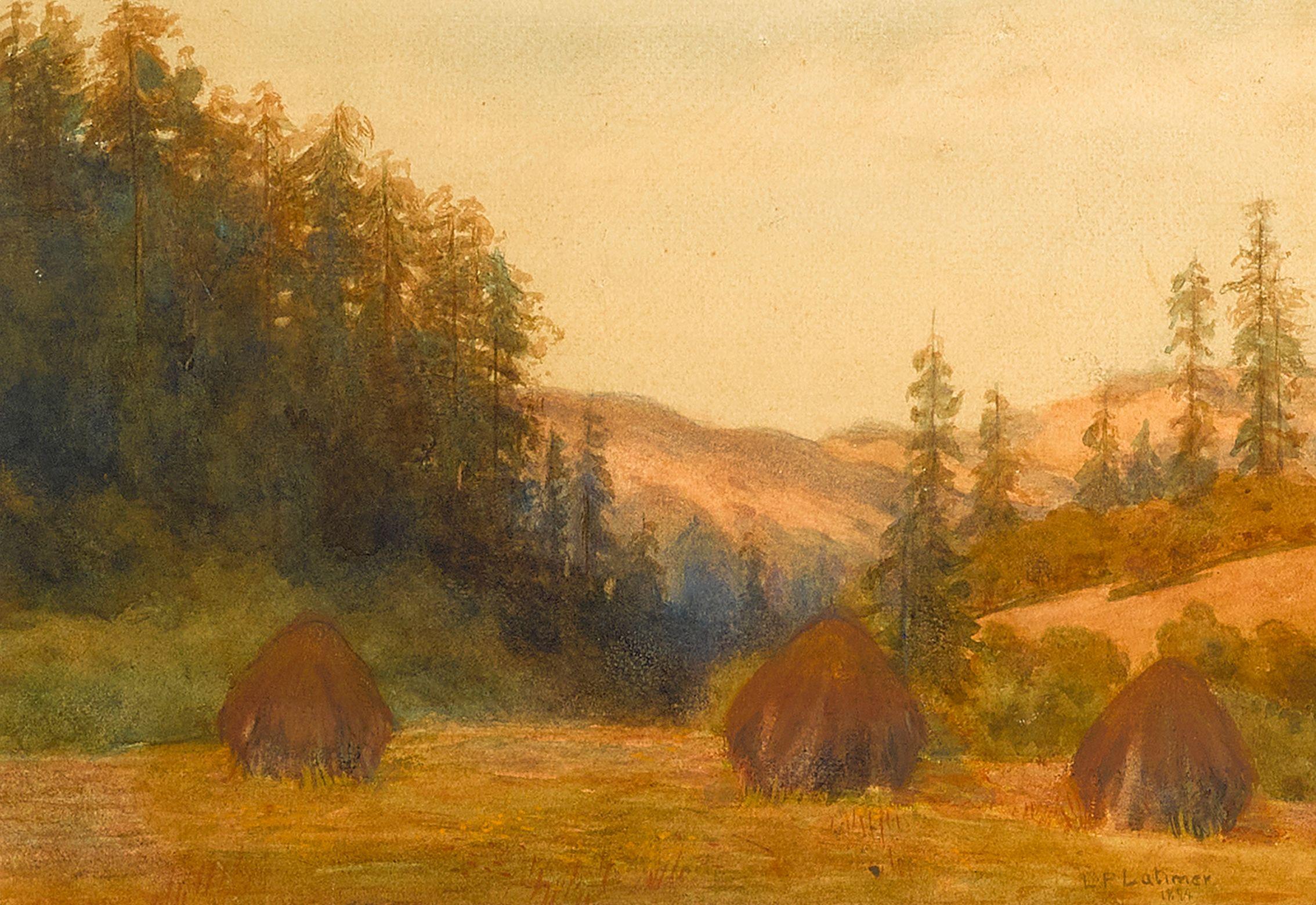 Lorenzo P. Latimer - Haystacks