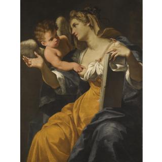 Lorenzo Pasinelli - A Sybil Inspired By A Putto: The \