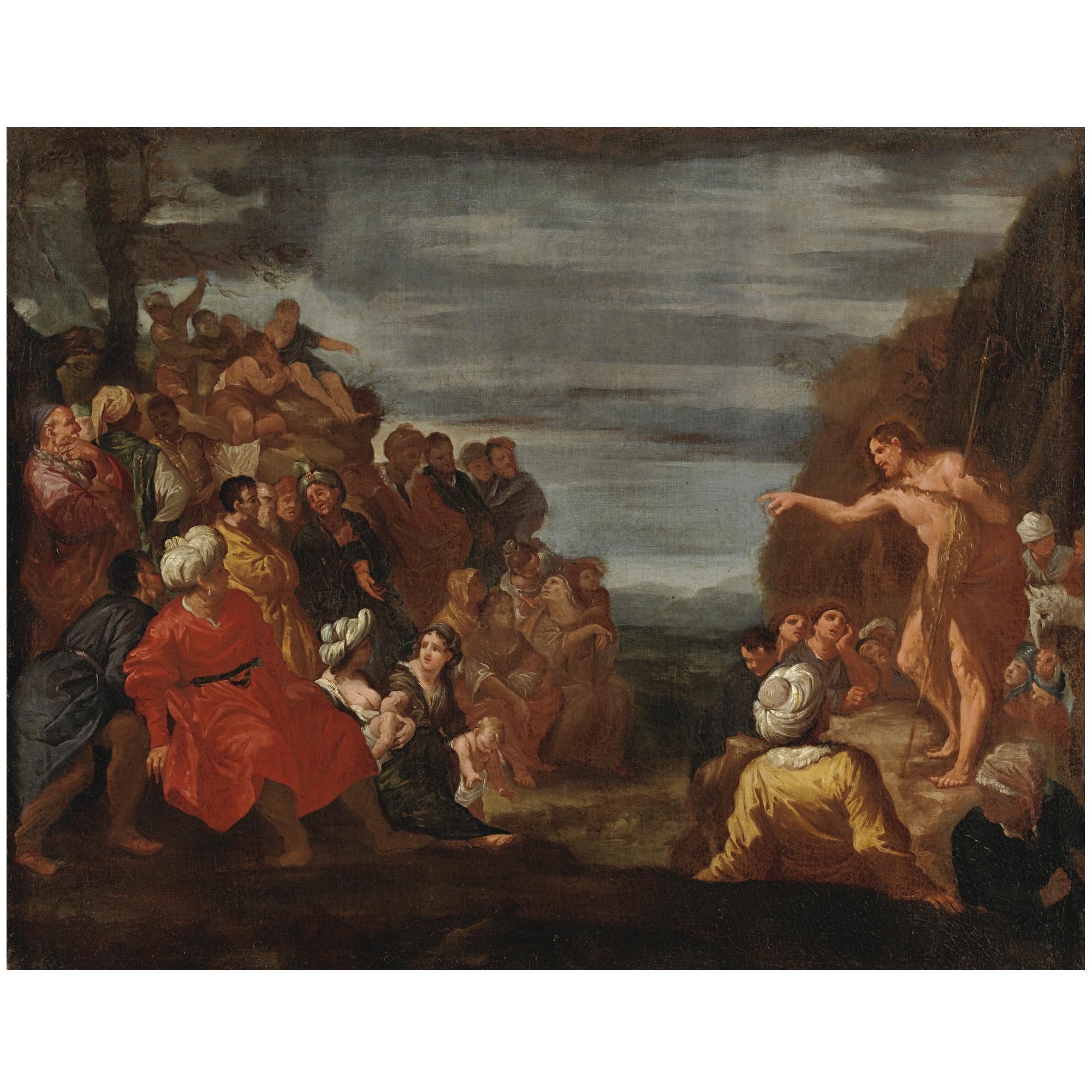 Lorenzo Pasinelli - La Predica Del Battista