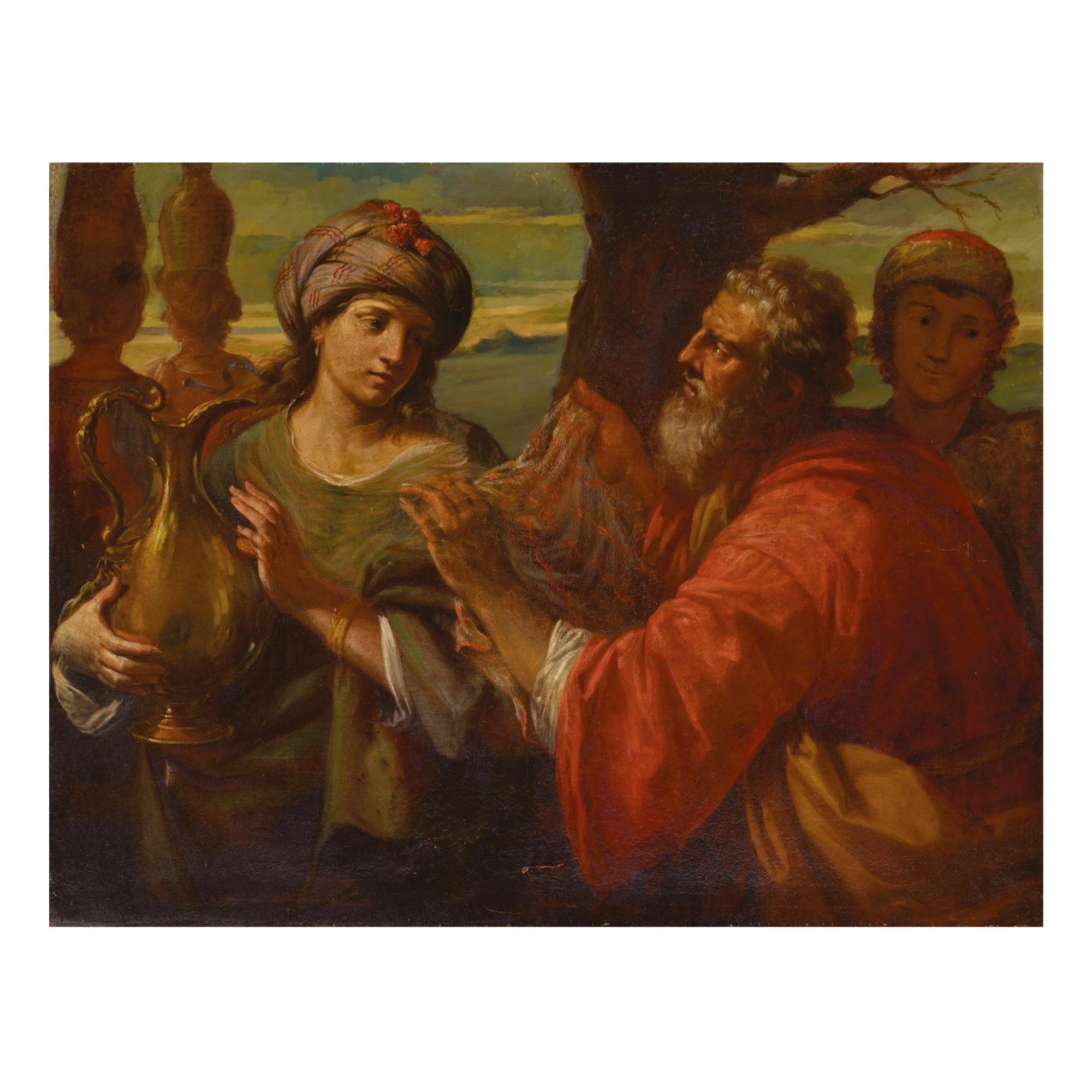 Lorenzo Pasinelli - Rebecca And Eliezer At The Well