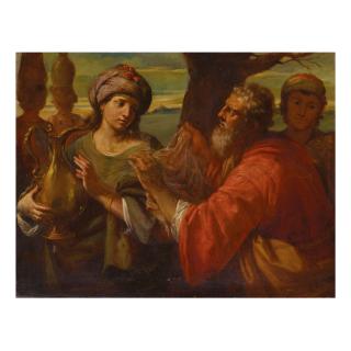 Lorenzo Pasinelli - Rebecca And Eliezer At The Well
