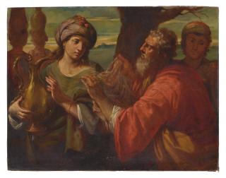 Lorenzo Pasinelli - Rebecca And Eliezer At The Well