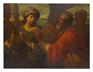 Lorenzo Pasinelli - Rebecca And Eliezer At The Well
