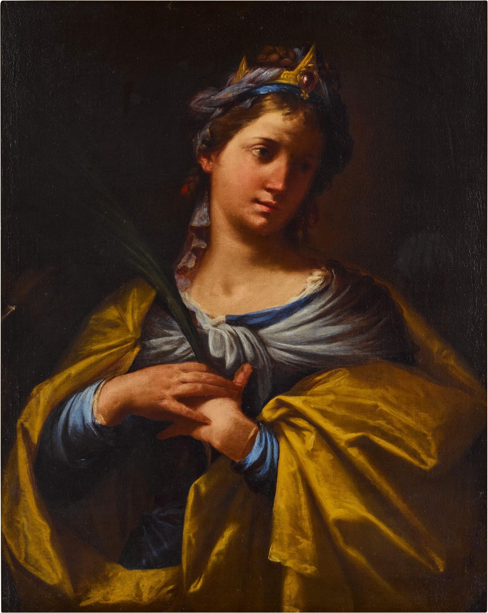 Lorenzo Pasinelli - Saint Catherine of Alexandria
