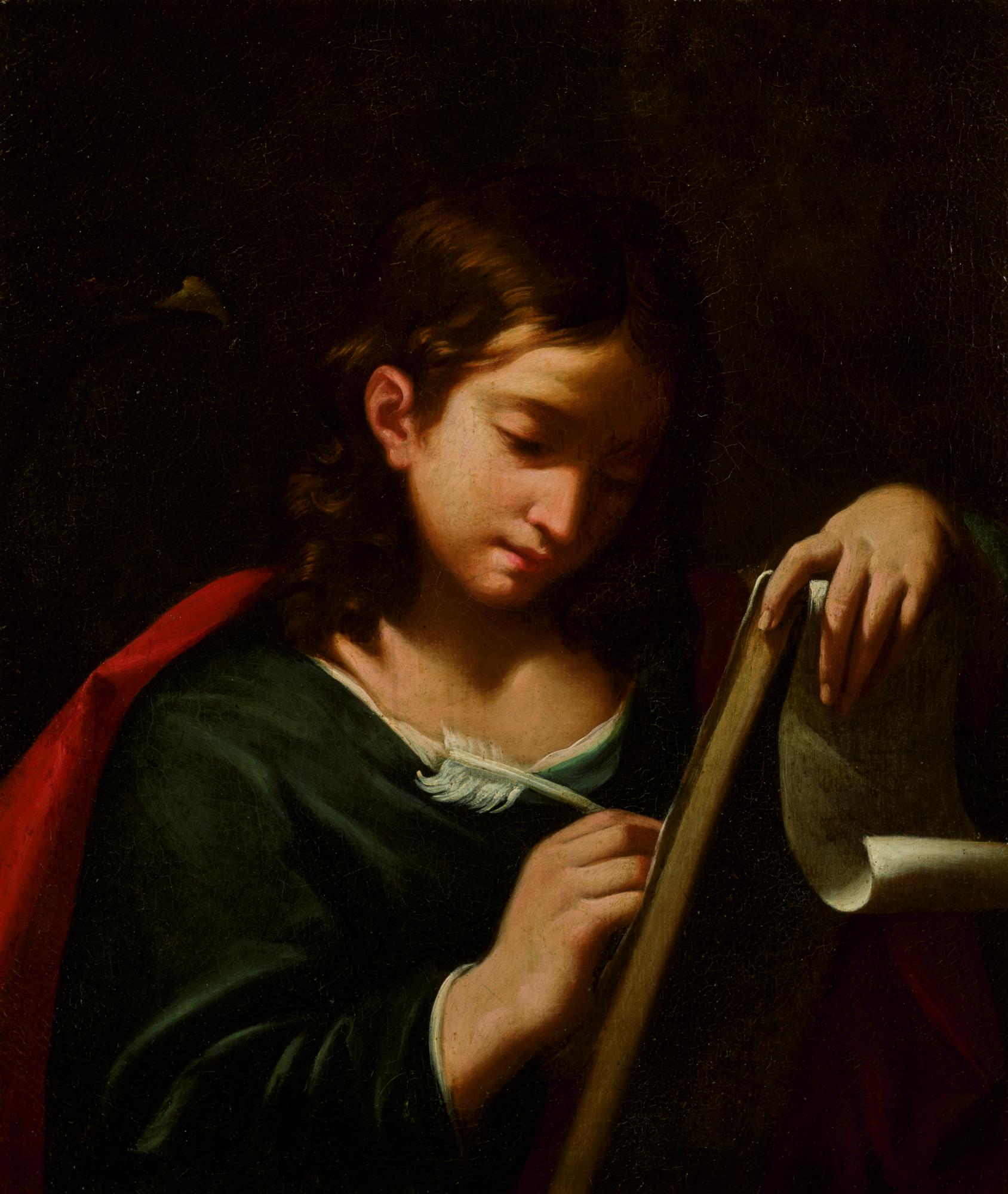 Lorenzo Pasinelli - Saint John The Evangelist