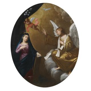 Lorenzo Pasinelli - The Annunciation