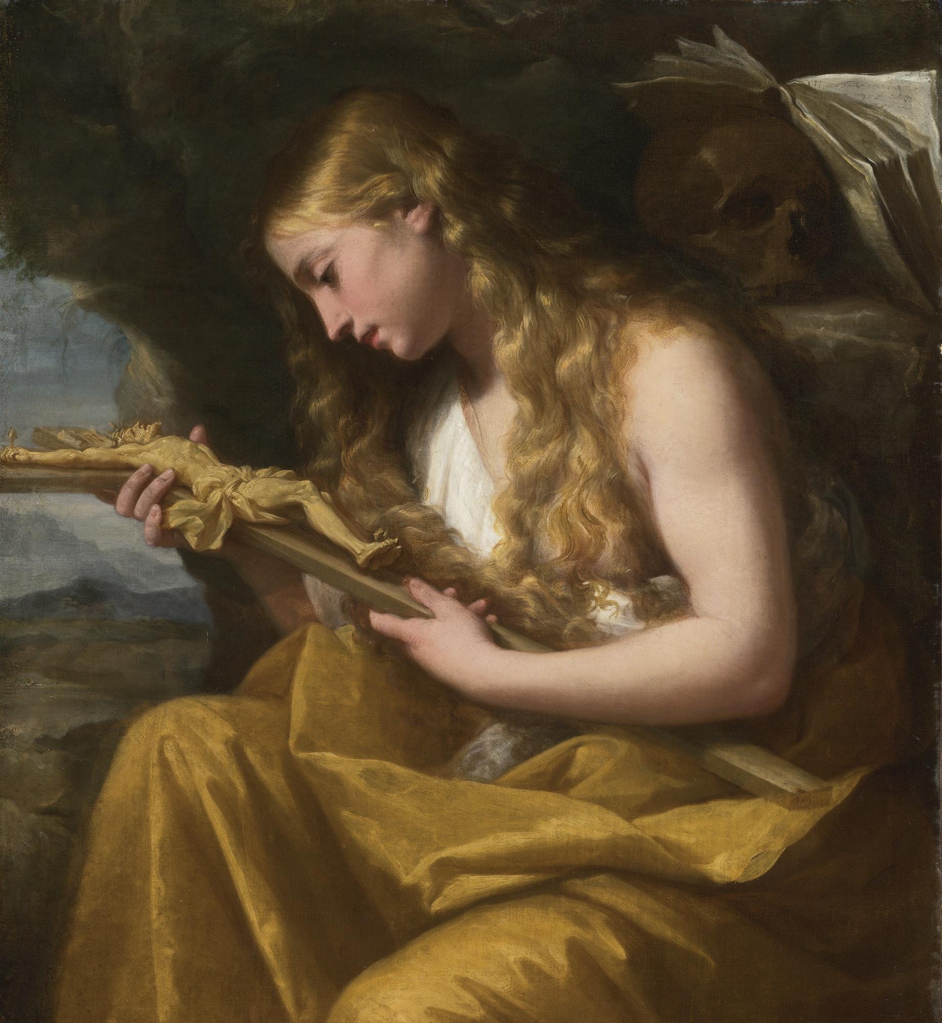 Lorenzo Pasinelli - The Penitent Magdalene