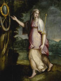 Lorenzo Sabatini - Allegorical Figure, Probably Prudence