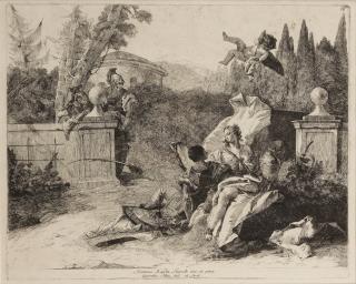 Lorenzo Tiepolo - Rinaldo And Armida
