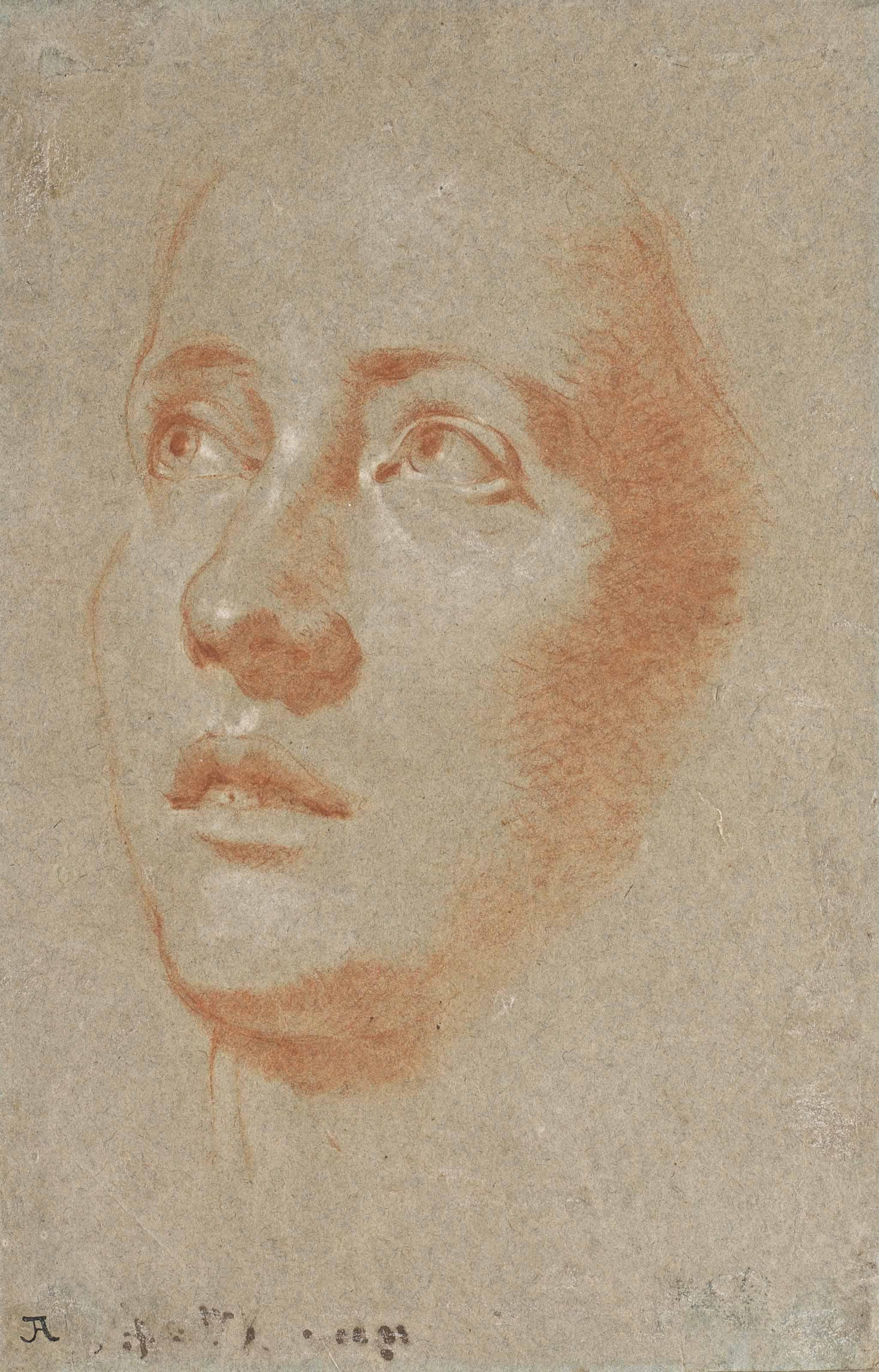 Lorenzo Tiepolo - Tête De Femme