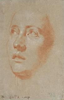 Lorenzo Tiepolo - Tête De Femme