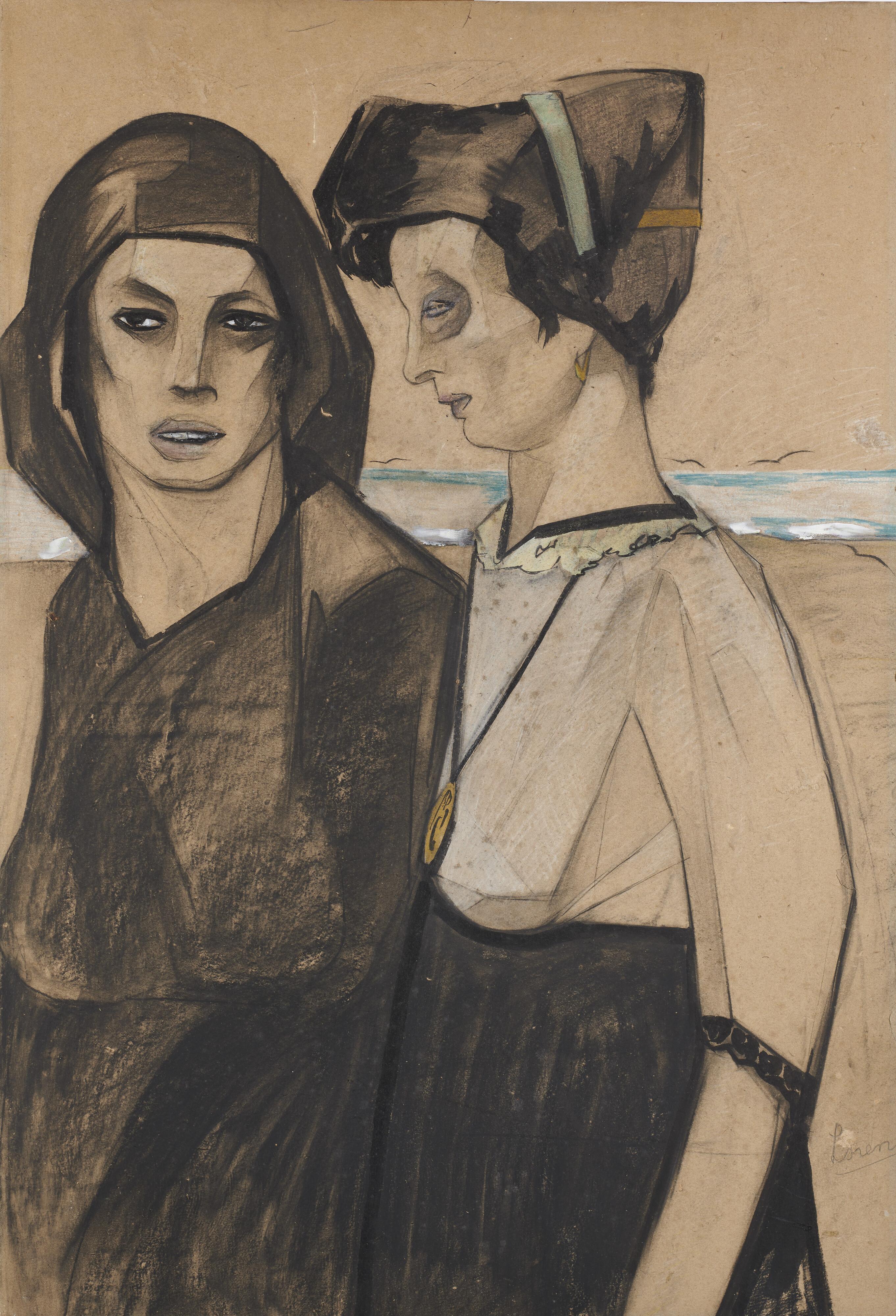 Lorenzo Viani - Due figure