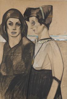 Lorenzo Viani - Due figure