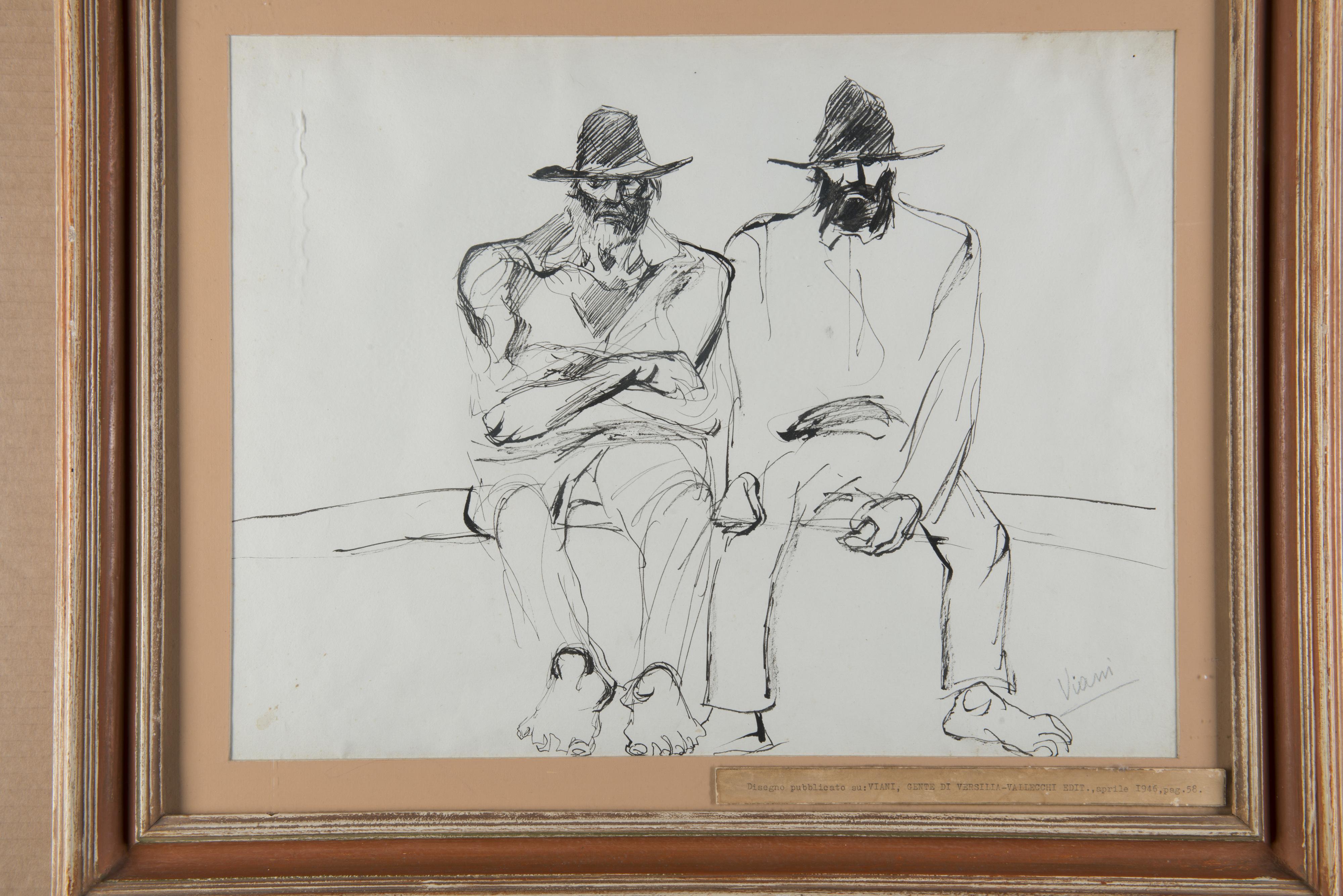 Lorenzo Viani - Farmers at rest