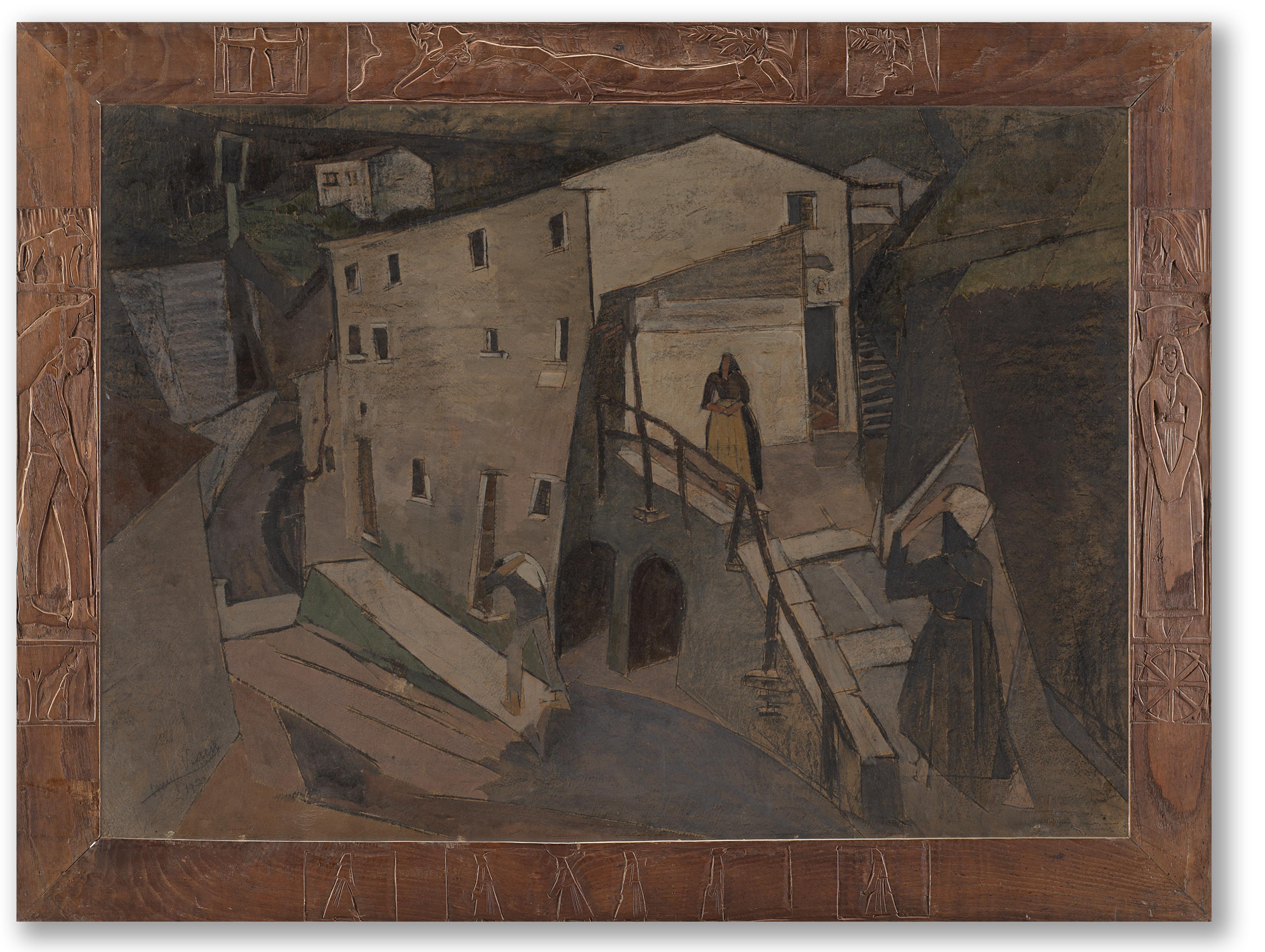 Lorenzo Viani - Il mulino di Giustagnana