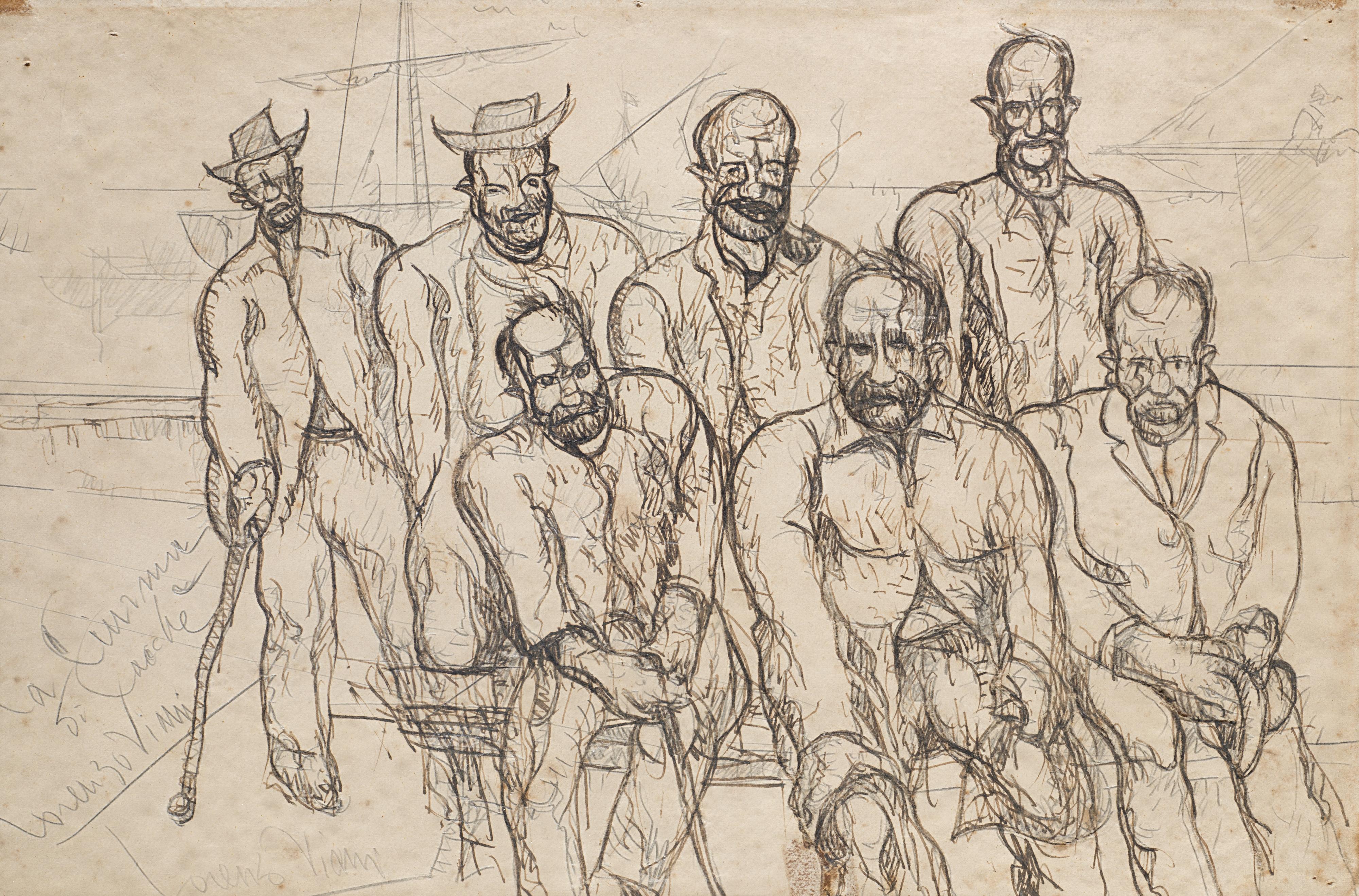 Lorenzo Viani - La ciurma