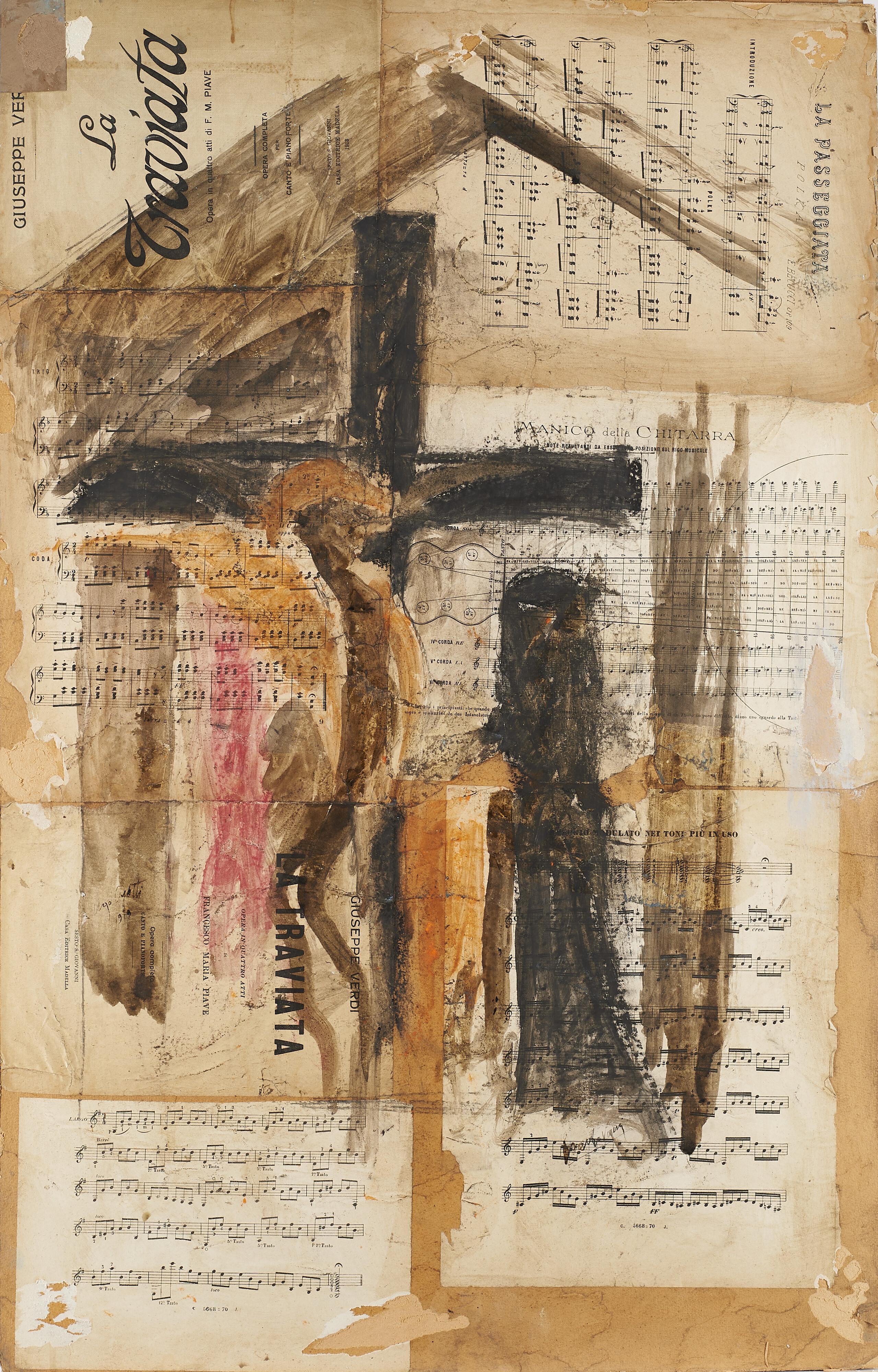 Lorenzo Viani - Studio per il Cenacolo