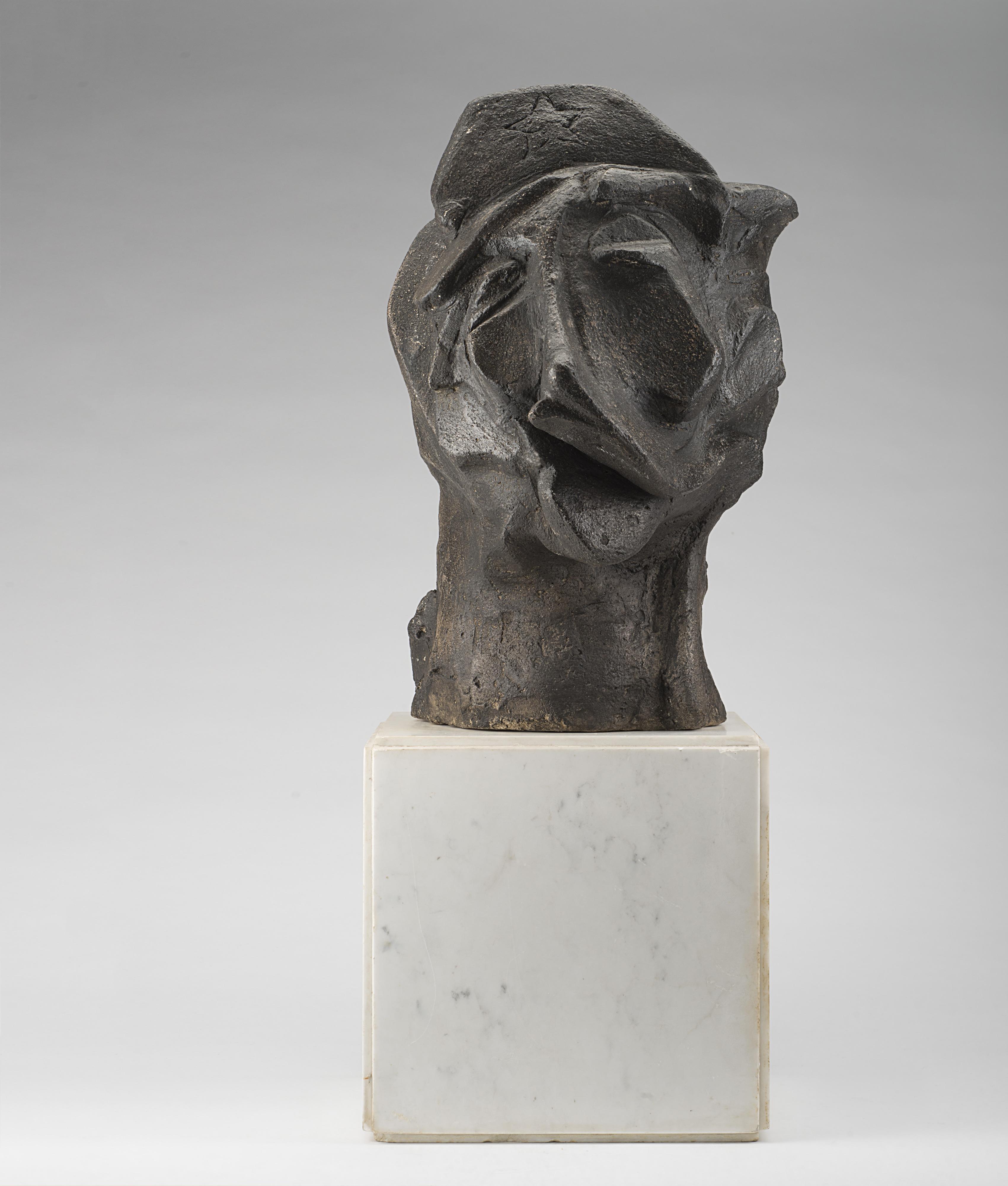 Lorenzo Viani - Testa di soldato