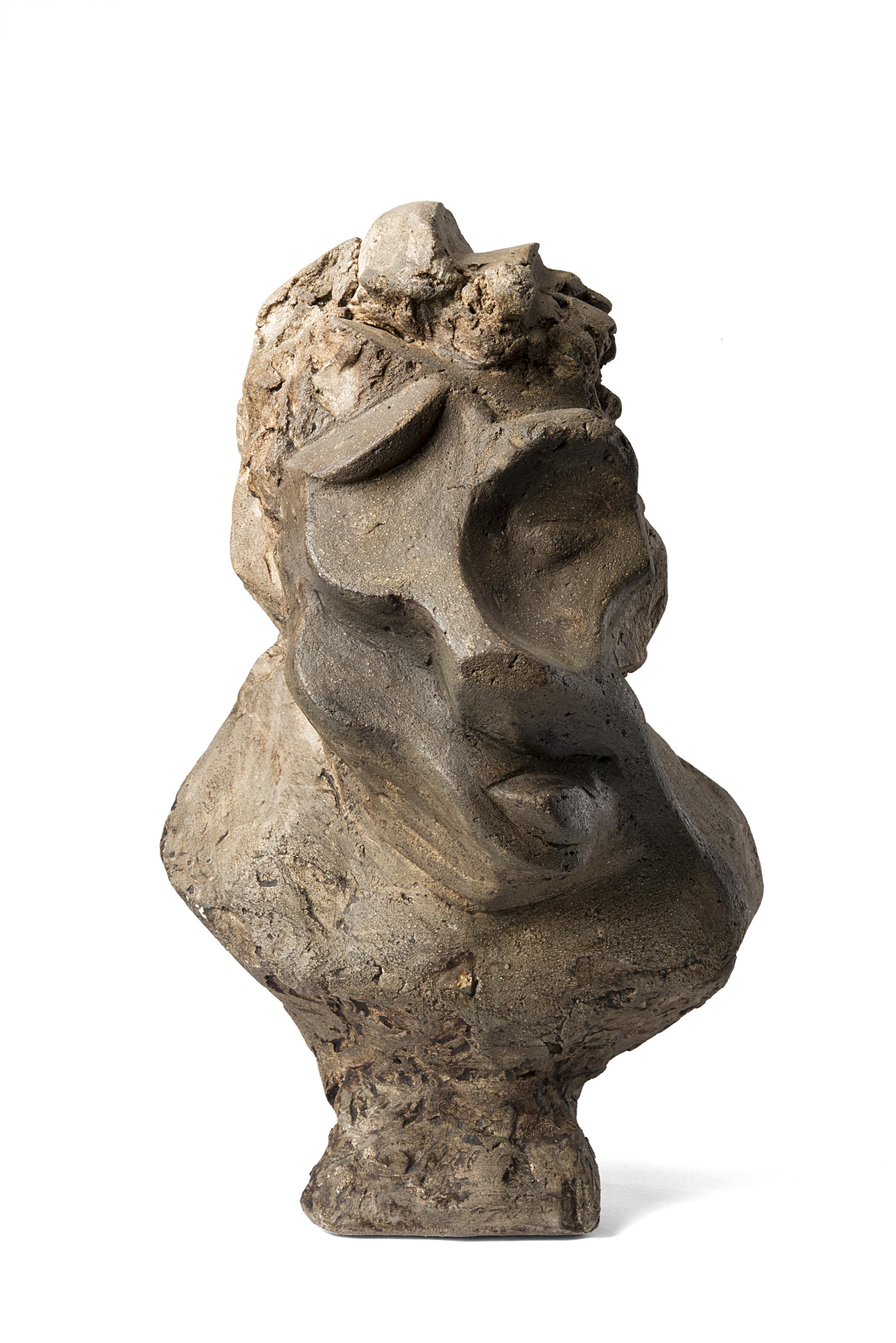 Lorenzo Viani - Testa virile