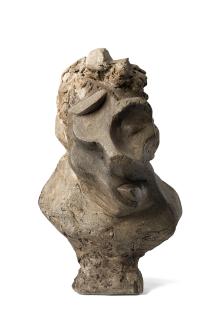 Lorenzo Viani - Testa virile