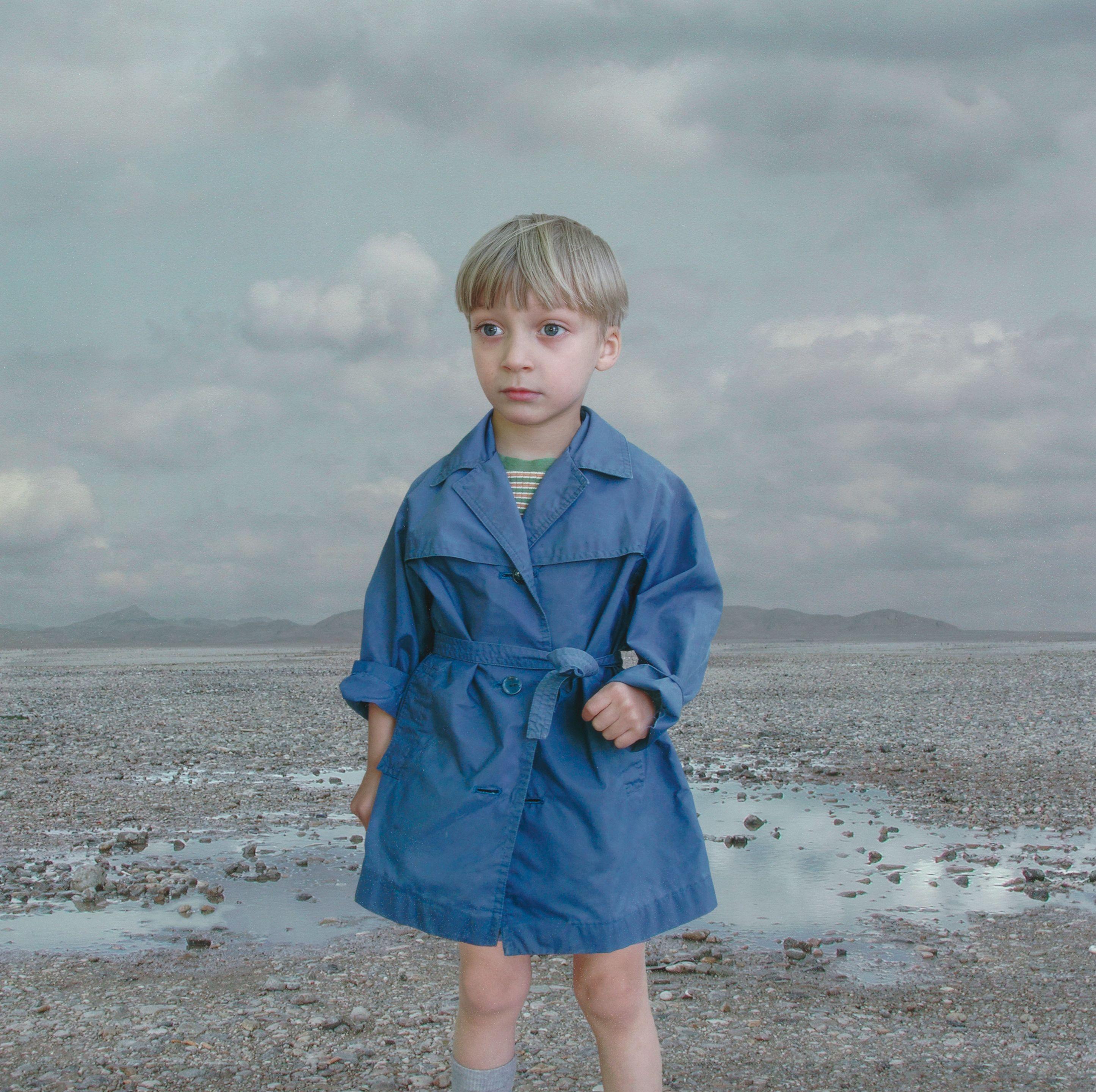 Loretta Lux - \'Boy in a Blue Raincoat 2\'