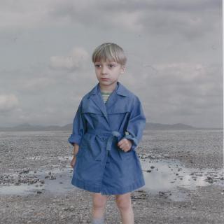 Loretta Lux - Boy In A Blue Raincoat