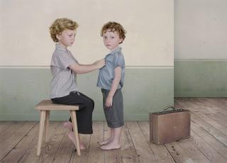 Loretta Lux - Hugo and Dylan 2, 2006