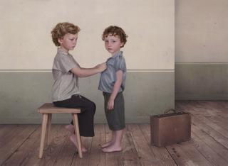 Loretta Lux - Hugo and Dylan 2