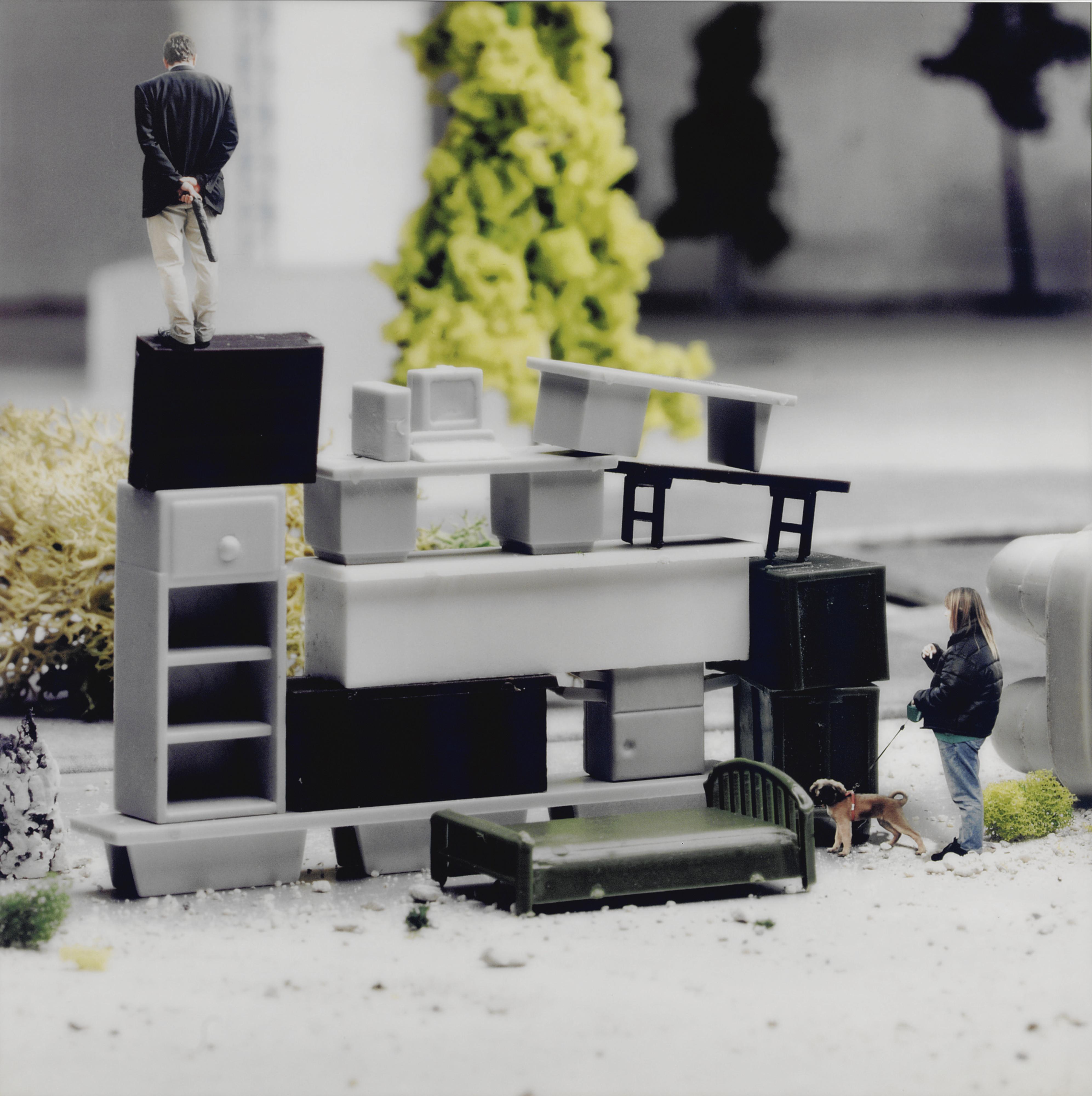 Loris Cecchini - No Casting (Furnitures For Stage Evidence)