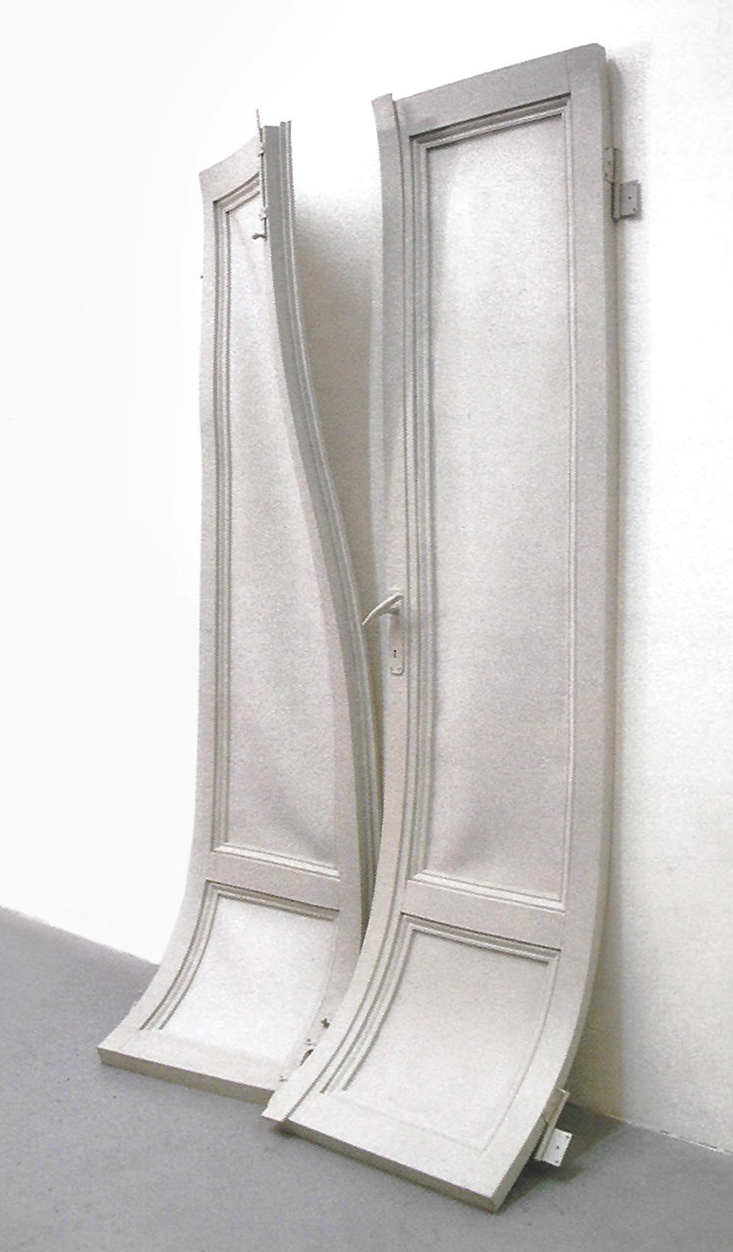 Loris Cecchini - Stage Evidence (Double Soft Door I)